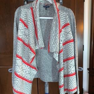 American Eagle Outfitters Long Sleeve Sweater Shawl Size SP will fit a M/L